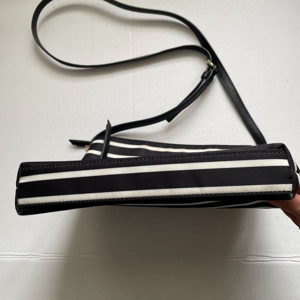 Kate Spade New York Classic Crossbody Nylon Stripe - Picture 12 of 13